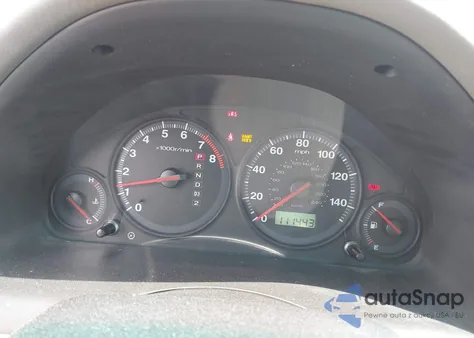 2001 Honda Civic Ex z USA, uszkodzony, nr VIN 1HGES26761L047891